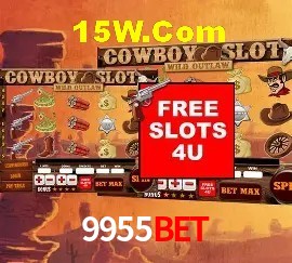 Biblioteca de slots populares na 9955Bet