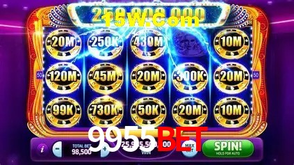 Slots com jackpots e giros grátis na 9955Bet